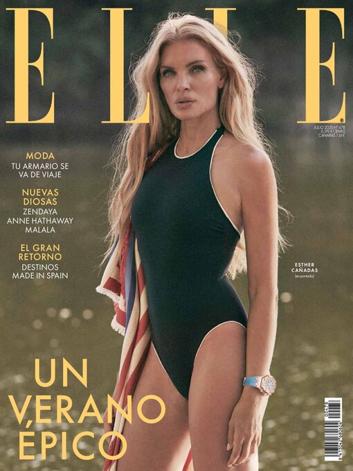 Cover image for ELLE España